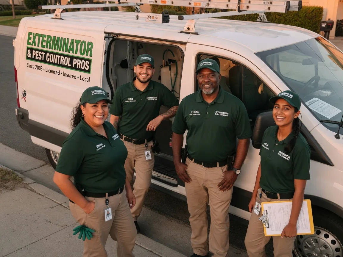 Emergency Pest Control company in Cleveland, SC