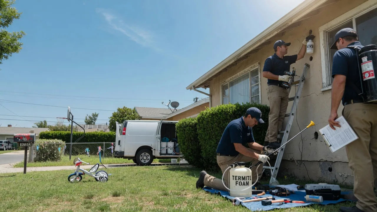 Emergency Pest Control in Cleveland, SC near me